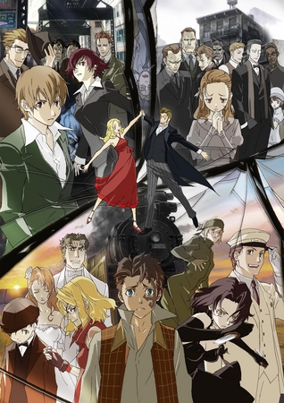 ＴＶアニメ「バッカーノ！」（全13話） © Ryohgo Narita・ASCII　Media Works/Project Baccano! 