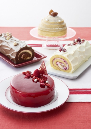 クリスマスケーキ集合イメージ2