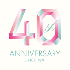 アフタヌーンティー40周年記念ロゴ