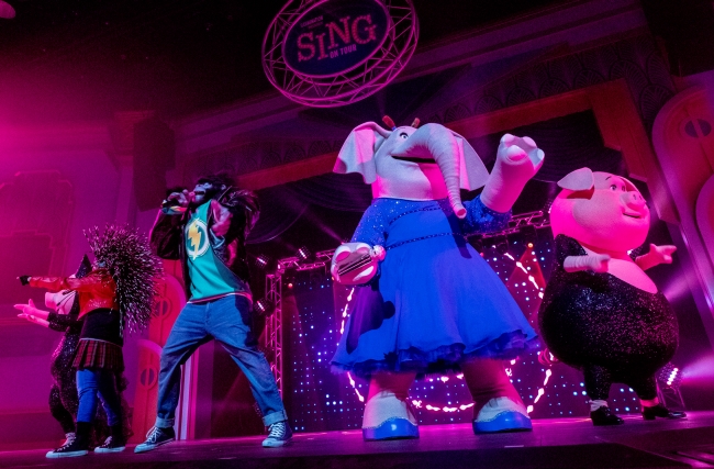 『SING ON TOUR』