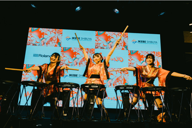 東京おとめ太鼓イベント