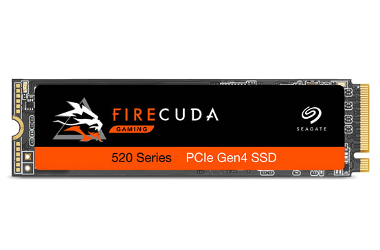 Seagate FireCuda 520 SSD