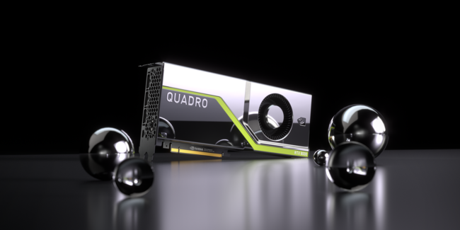 NVIDIA Quadro RTX 8000イメージ