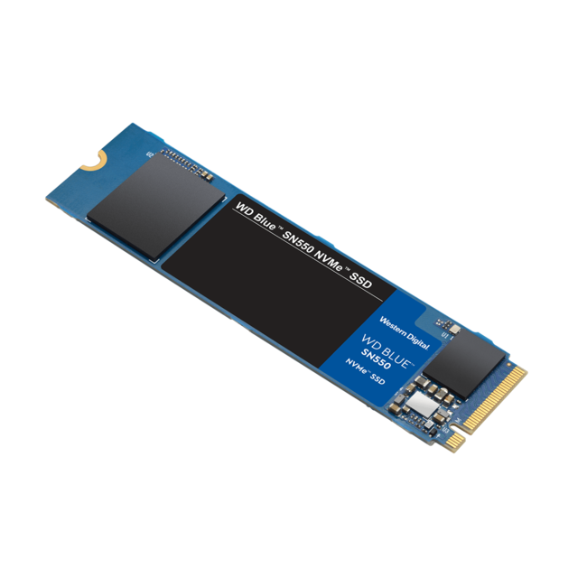 WD Blue SN550 NVMe SSD