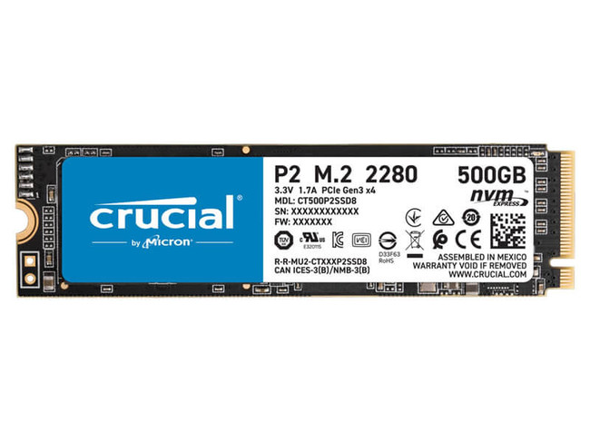 Crucial CT500P2SSD8