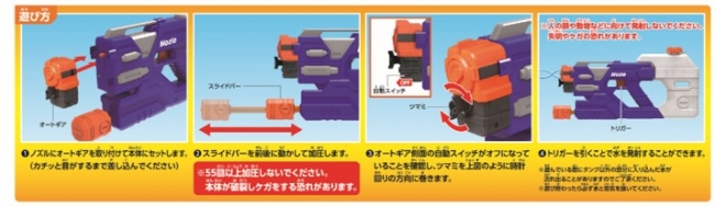 トルネードショットの撃ち方