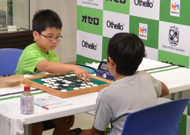 決勝戦　薬師寺 健太さん(写真左) 神尾 将瑛さん(写真右)