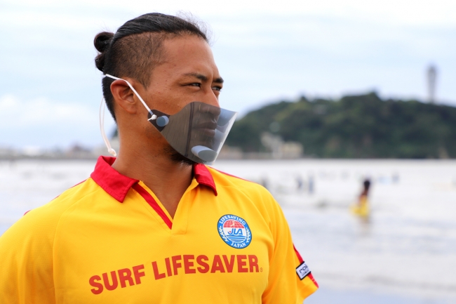 西浜サーフライフセービングクラブ　園田 俊さん