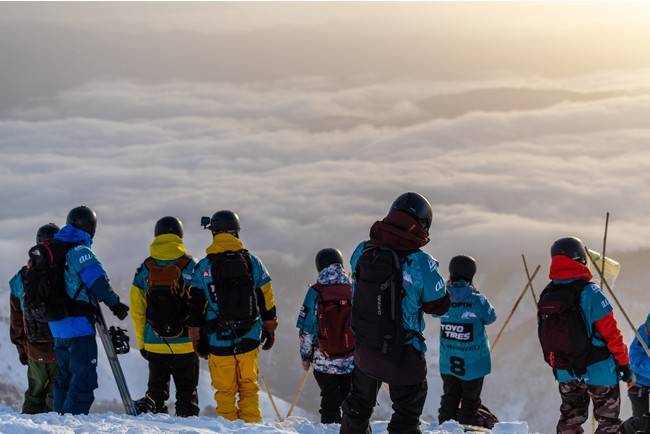 TOYO TIRES FREERIDE HAKUBA 2021の様子 PHOTO by Yuma Hamayoshi