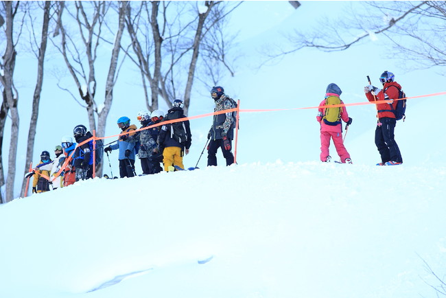 2021 Freeride Maiko 1 の様子