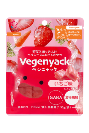 Vegenyack(ベジニャック)　いちご味