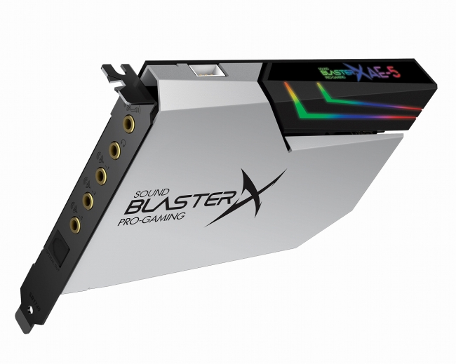 Sound BlasterX AE-5 Pure Edition 