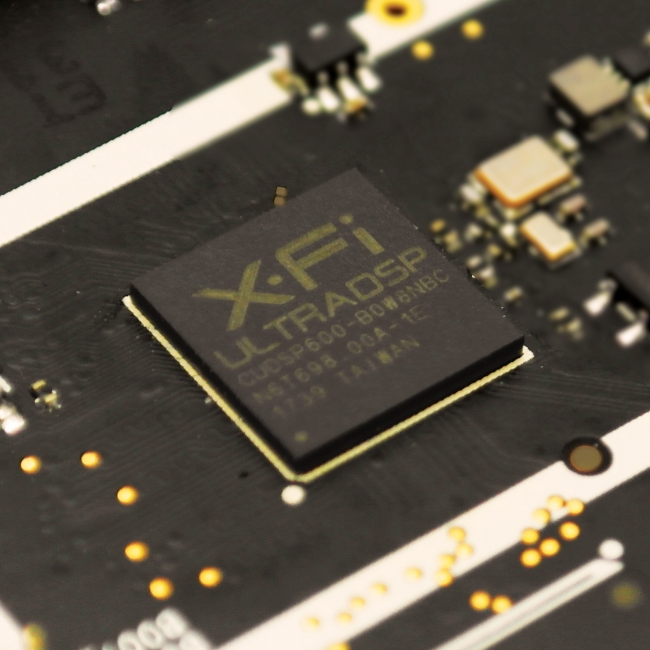 X-Fi Ultra DSP SOC