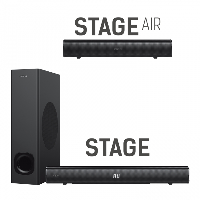 Creative StageとStage Air