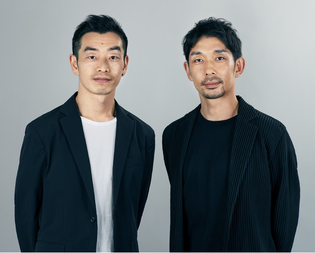 we+   林登志也(左)  安藤北斗(右)  Photo Kenichi Murase