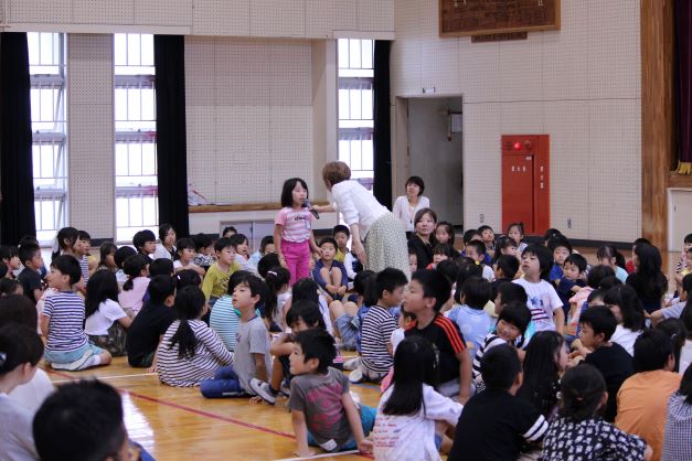 過去に開催した親子講座の様子