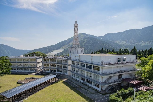 ▲旧東海大学阿蘇キャンパス