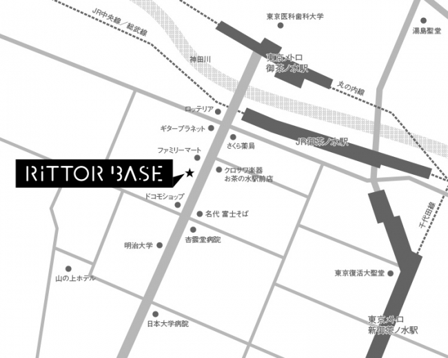 御茶ノ水Rittor Base