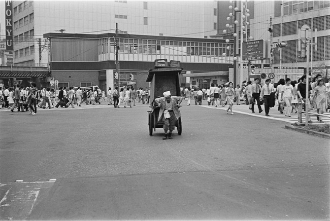 1970年代の渋谷駅前。©️Takada Wataru