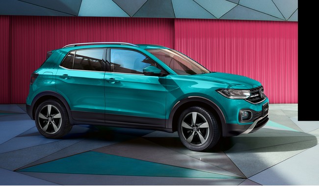 コンパクトSUV「T-Cross」