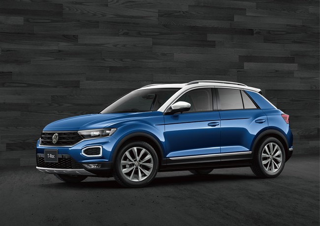 クロスオーバーSUV「T-Roc」