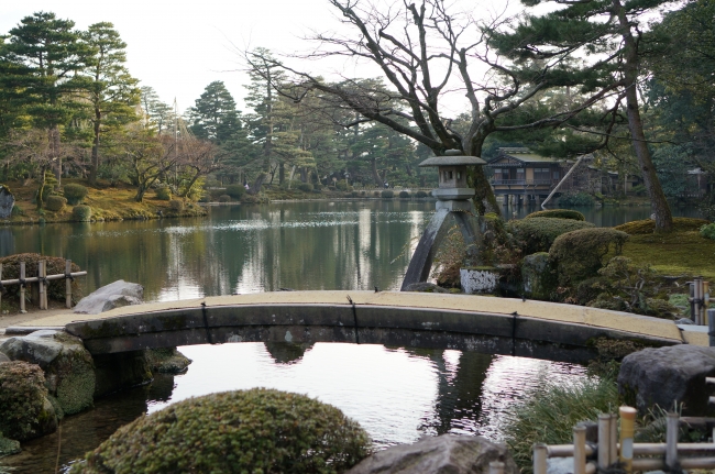 Oculusで体験できる「兼六園」