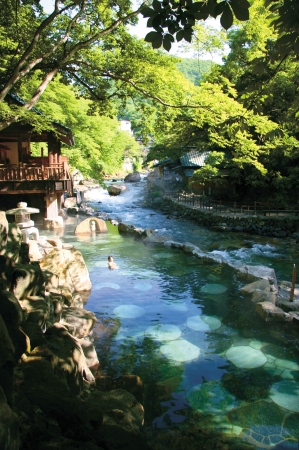 【汪泉閣】混浴露天風呂 子宝の湯