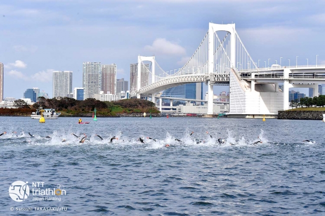 2018日本トライアスロン選手権（東京・台場）