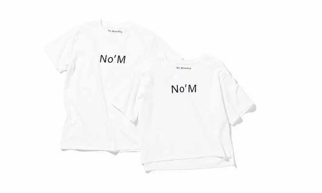 Tシャツ各¥5,500（税込み）