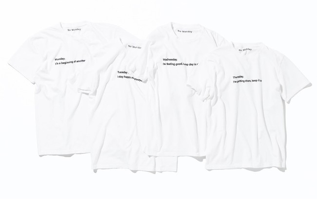 Tシャツ各¥5,500（税込み）