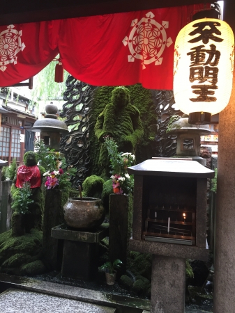 法善寺横丁の水かけ不動さん（イメージ）