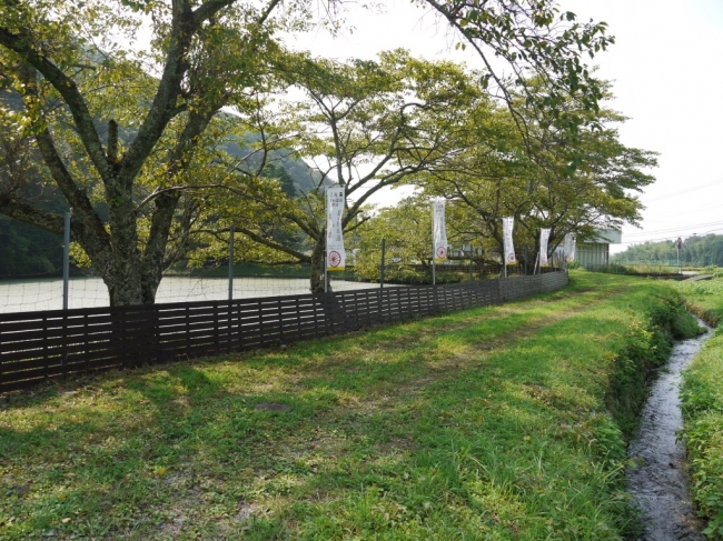 現存する銀の馬車道（神河町）（イメージ）