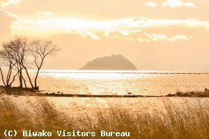 竹生島（イメージ）