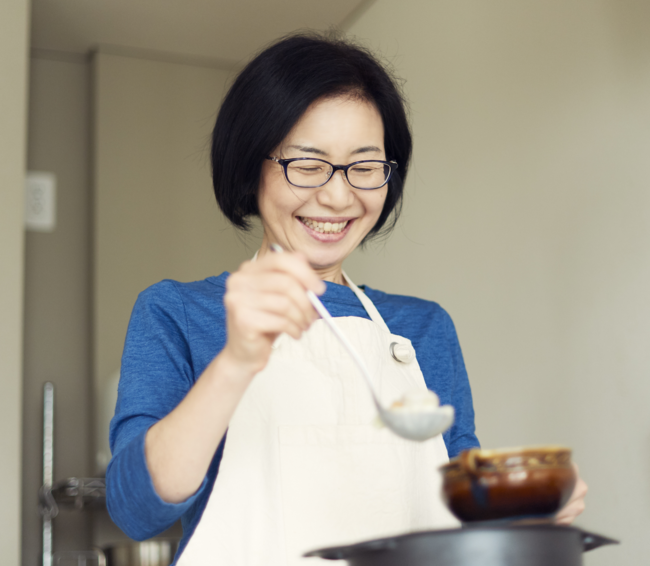 スープ作家・有賀薫さん