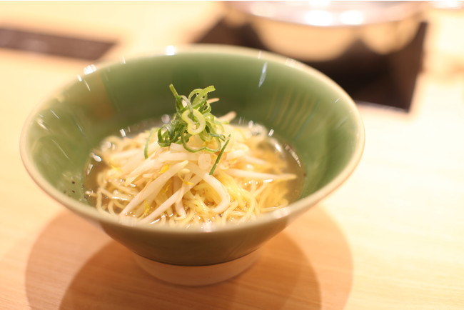 絶品の〆ラーメン