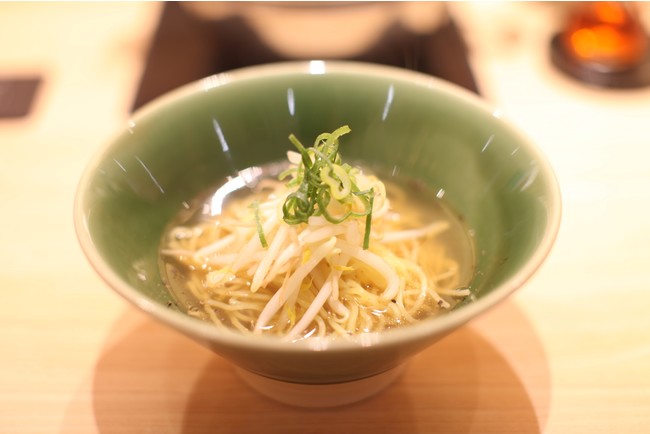 絶品の〆ラーメン