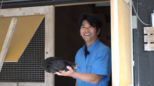 長州黒かしわの生産者