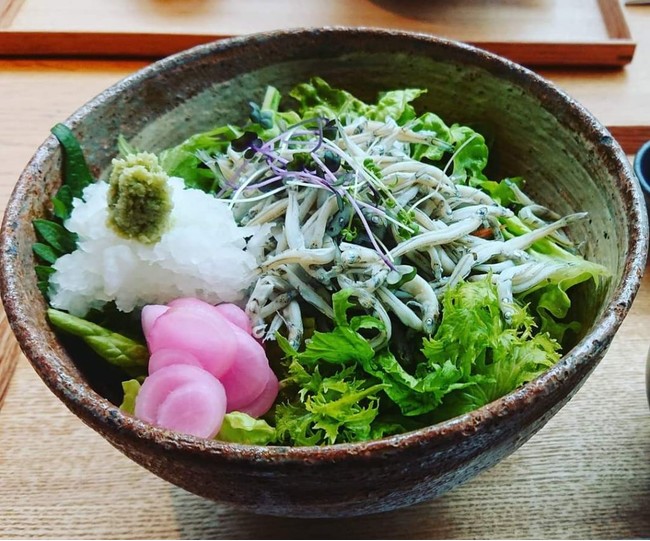 釜揚げ氷魚のどんぶり（イメージ）