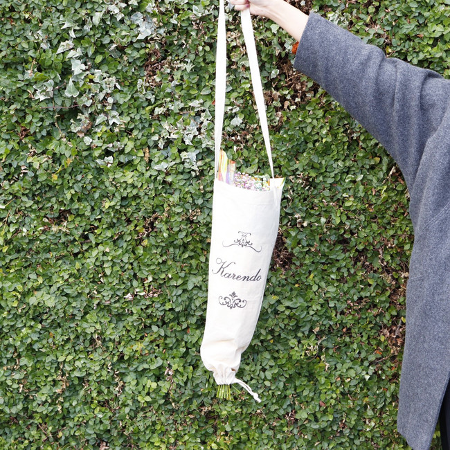 お花専用のFlower ECO bag bouquet-フラワーエコバッグブーケ-