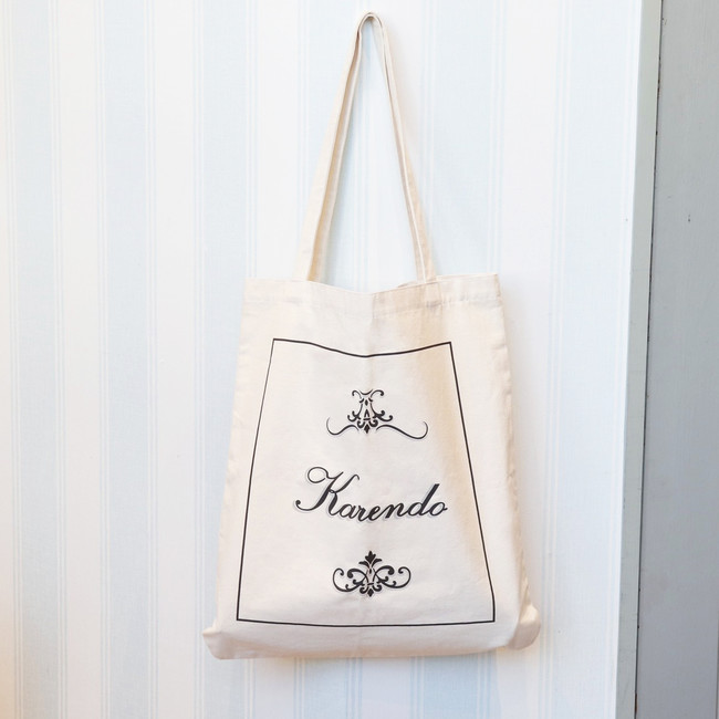 Brand LOGO tote bag -ブランドロゴトートバッグ-