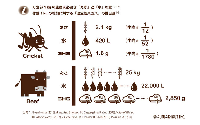 たんぱく質生産の環境負荷