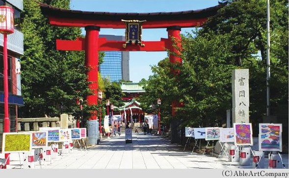 富岡八幡宮