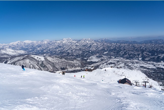 白馬八方尾根スキー場