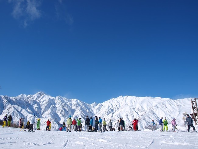 Hakuba47　絶景スポット