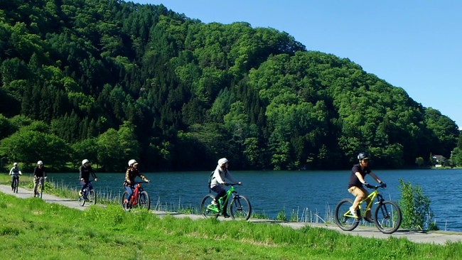 RIKE HAKUBA MTB TOUR