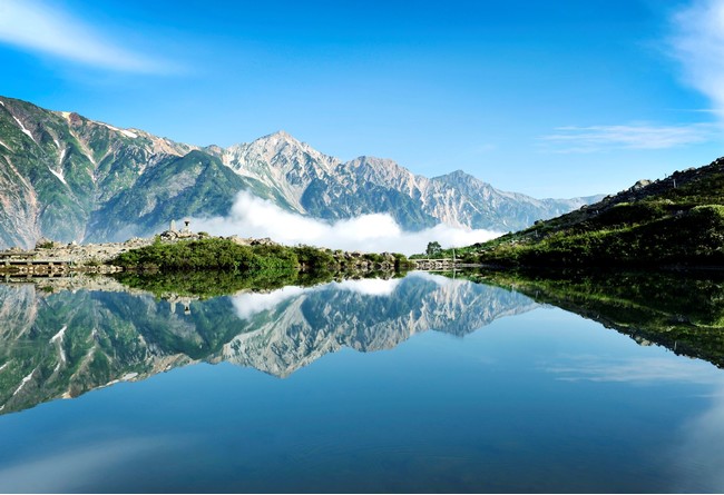 絶景の白馬村(八方池)