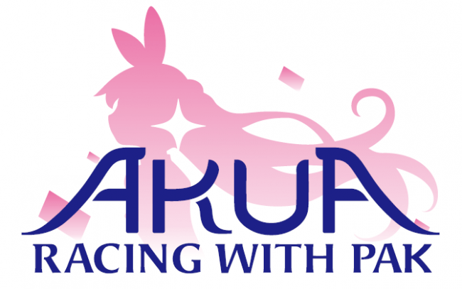 AKUA RACING With PAK チームロゴ