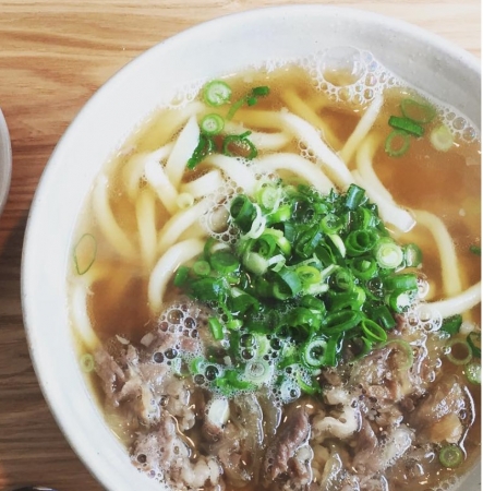 熟成但馬牛肉うどん