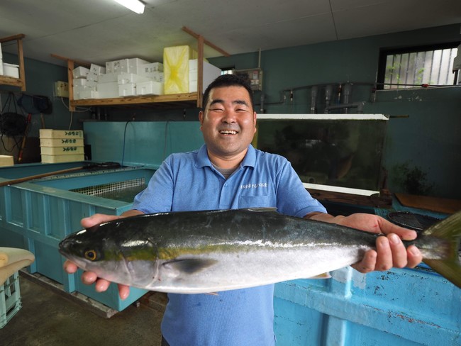 「鮮度にこだわり」さるがく水産