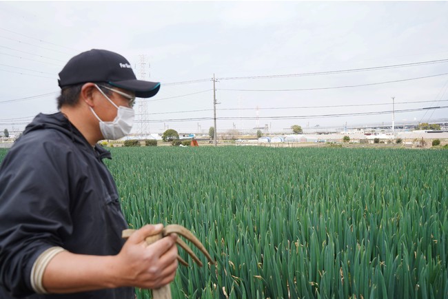 生産者の唐澤圭輔さん